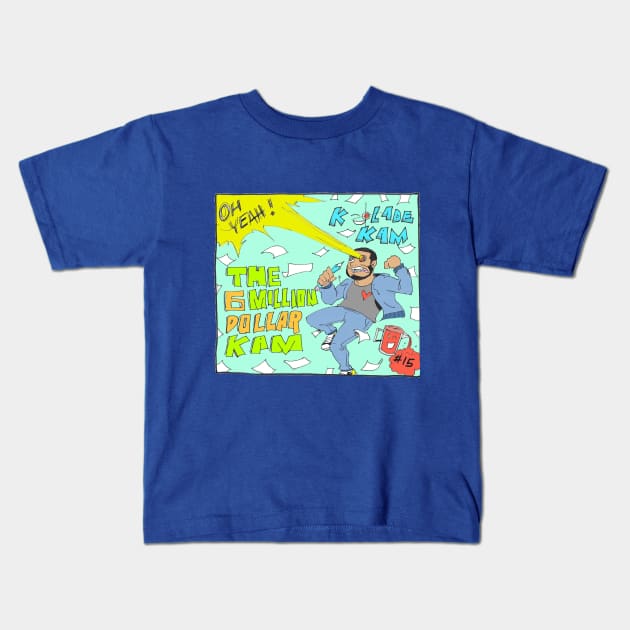 Six Million Dollar Kam Kids T-Shirt by Kam Komics 